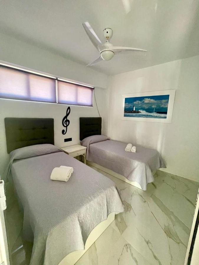 Jazmin Del Mar Daire Torremolinos Dış mekan fotoğraf